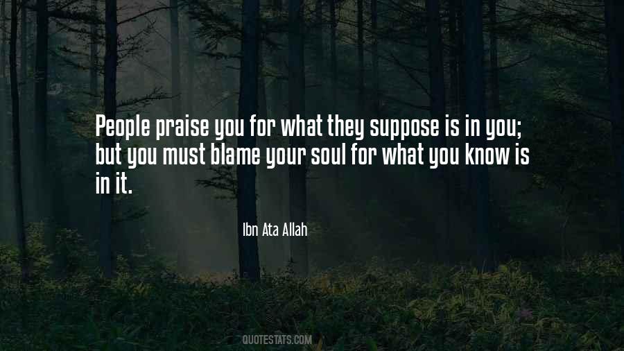 Ibn Ata Allah Quotes #1043424