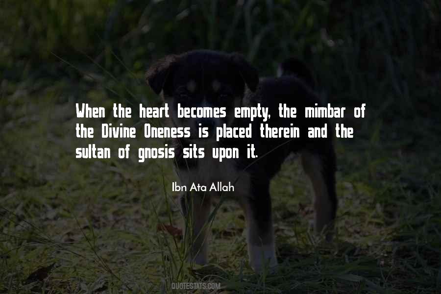 Ibn Ata Allah Quotes #1226414