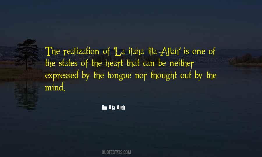 Ibn Ata Allah Quotes #1497453