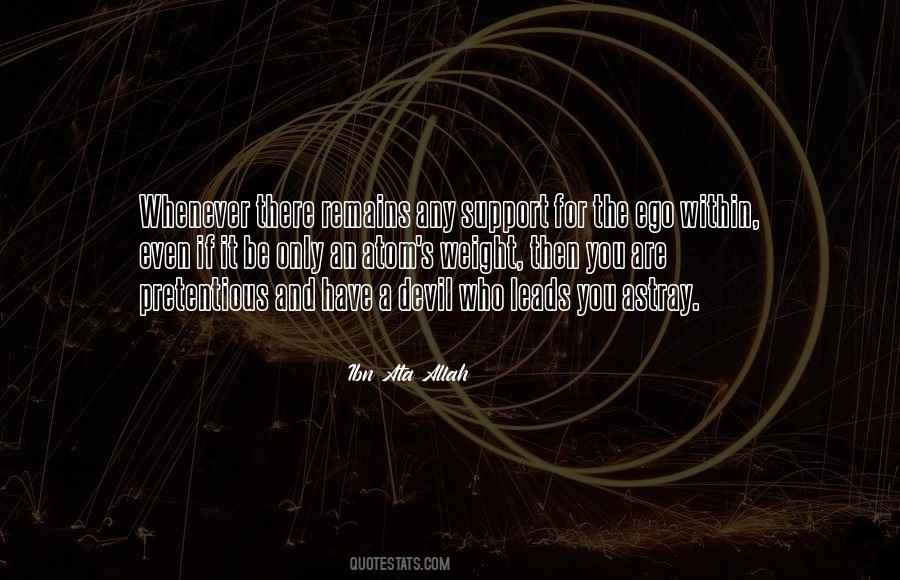 Ibn Ata Allah Quotes #1582000