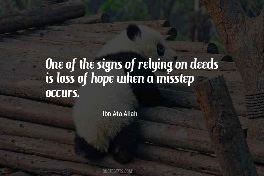 Ibn Ata Allah Quotes #1630492