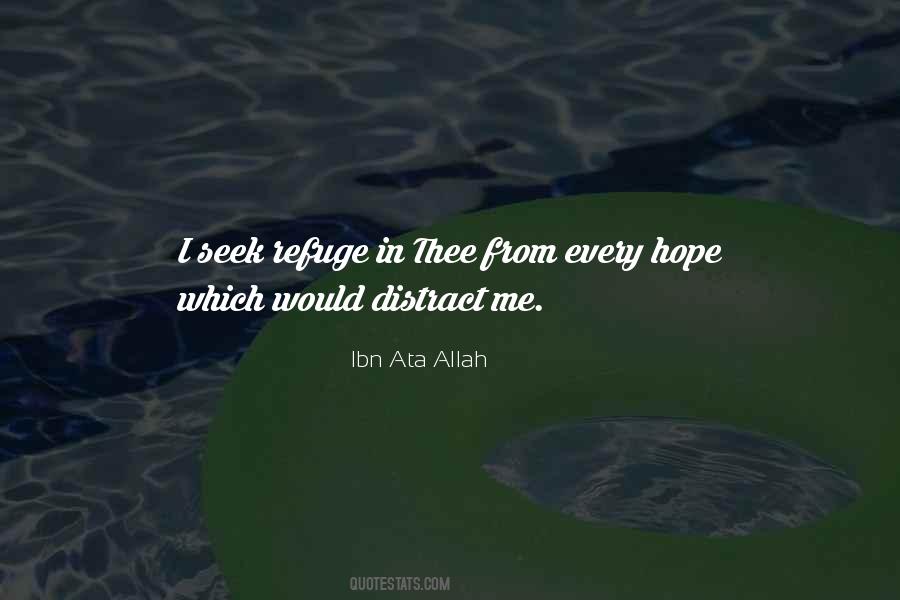 Ibn Ata Allah Quotes #273452