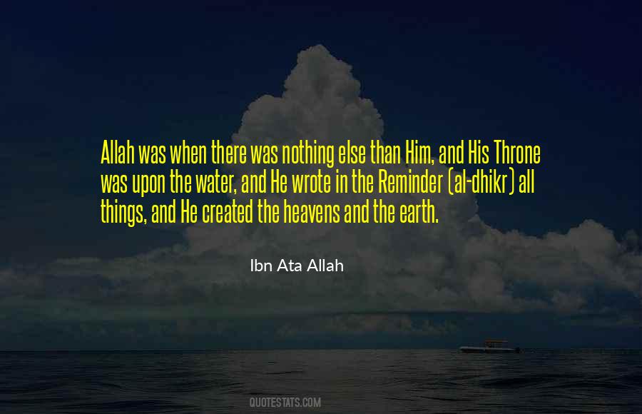 Ibn Ata Allah Quotes #942207