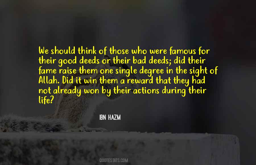 Ibn Hazm Quotes #1089736