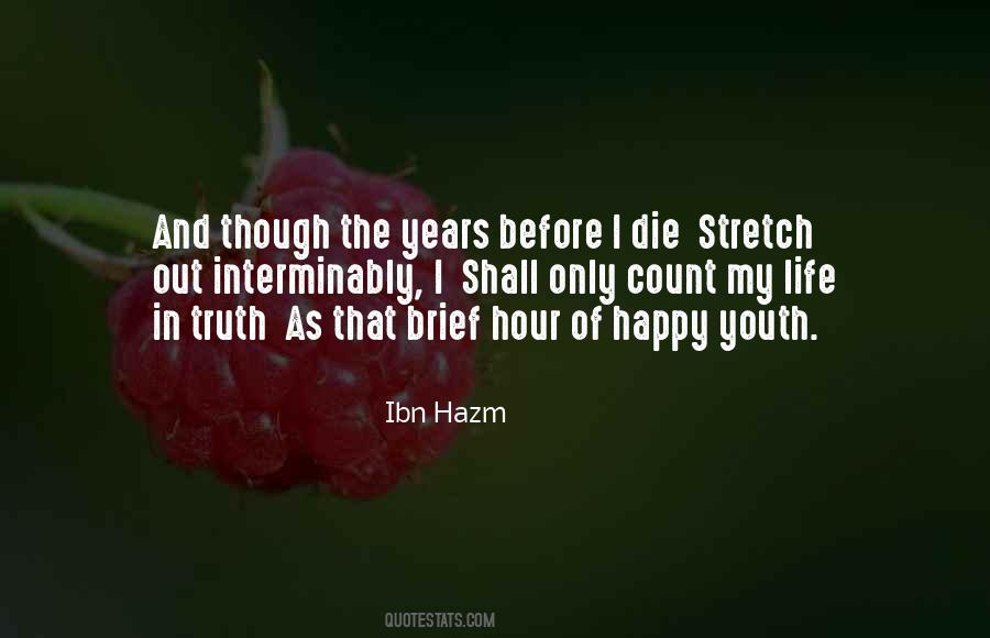 Ibn Hazm Quotes #1626131