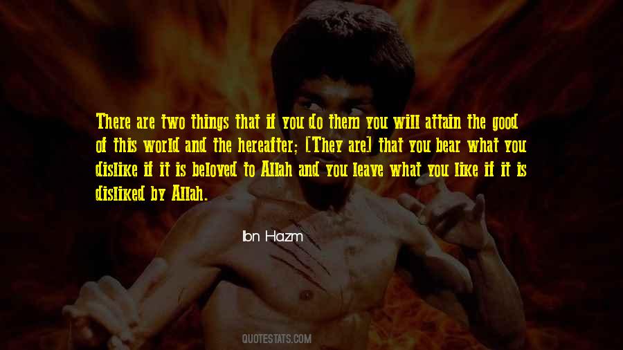 Ibn Hazm Quotes #82362