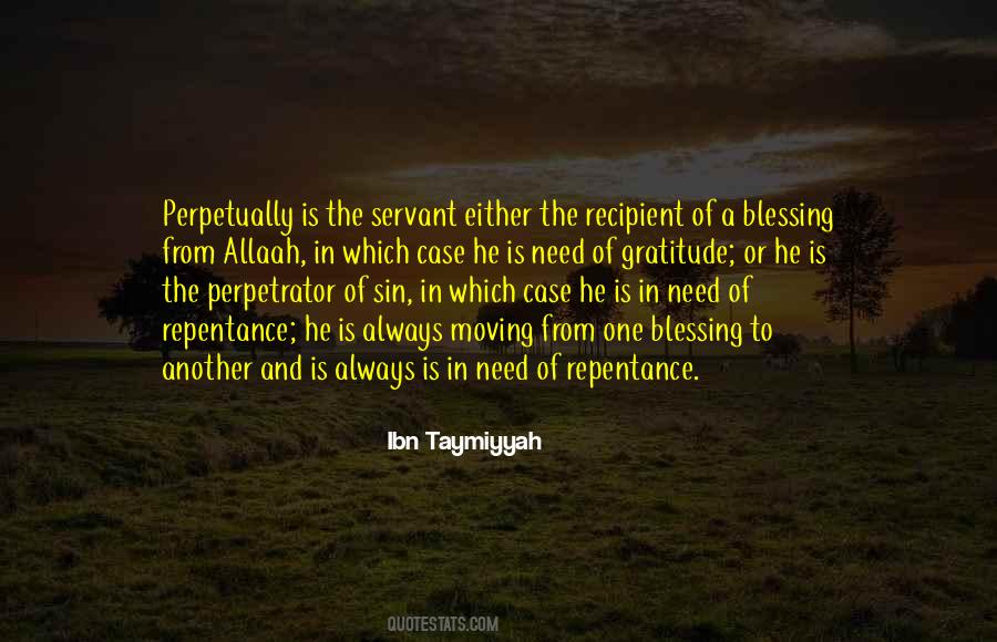 Ibn Taymiyyah Quotes #1091861