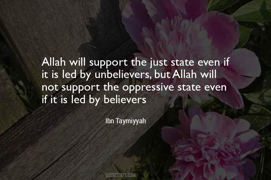 Ibn Taymiyyah Quotes #1684346