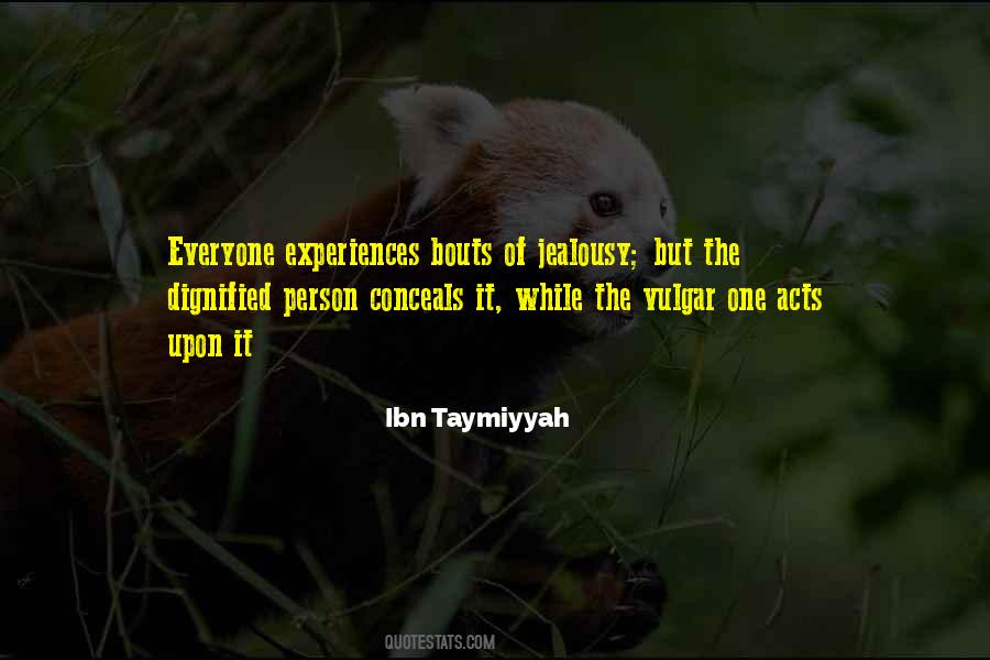 Ibn Taymiyyah Quotes #281513