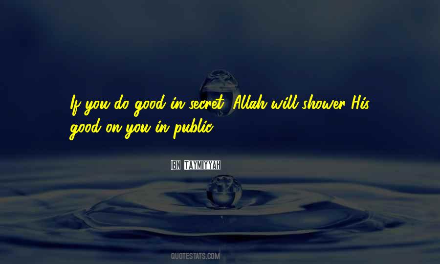 Ibn Taymiyyah Quotes #61795