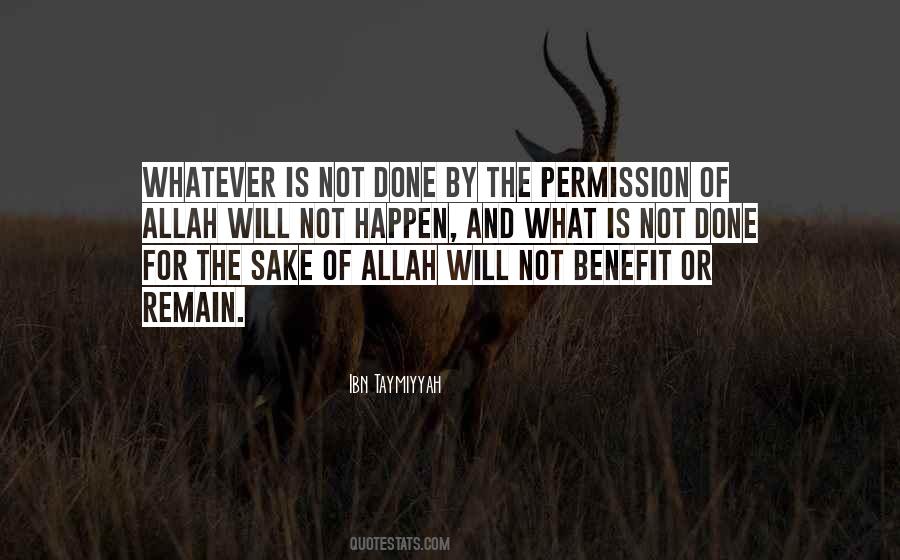 Ibn Taymiyyah Quotes #868750