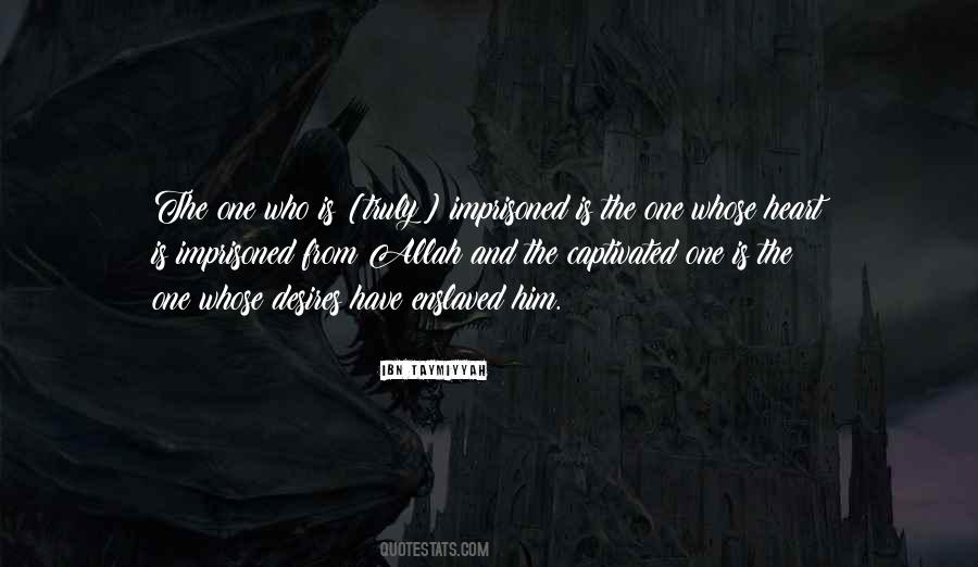 Ibn Taymiyyah Quotes #90216