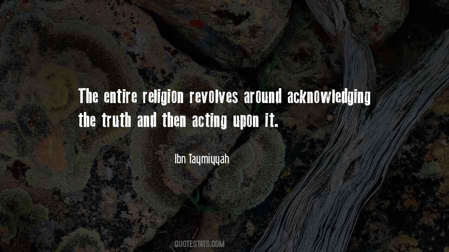 Ibn Taymiyyah Quotes #923752