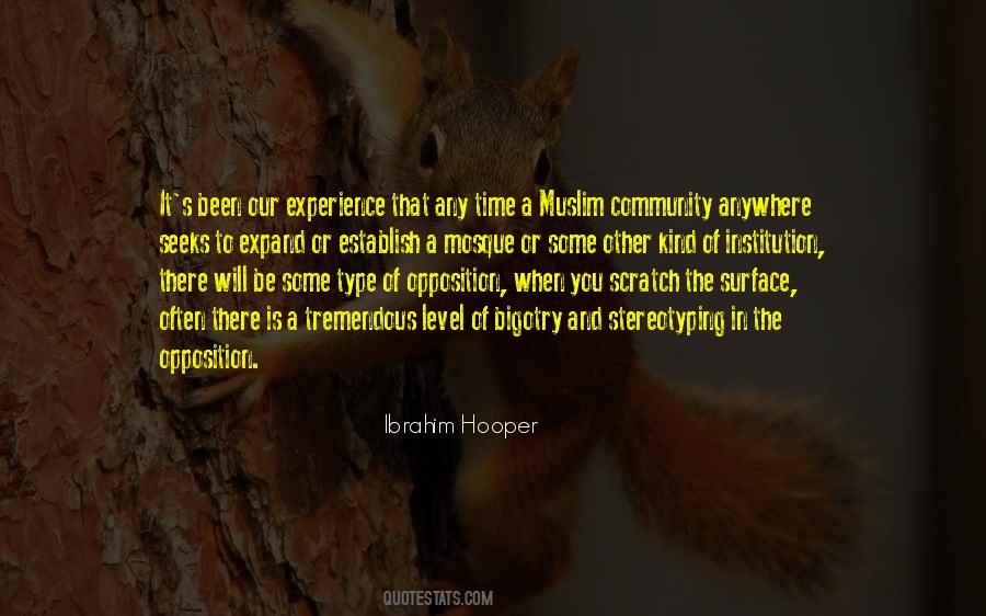Ibrahim Hooper Quotes #1602175