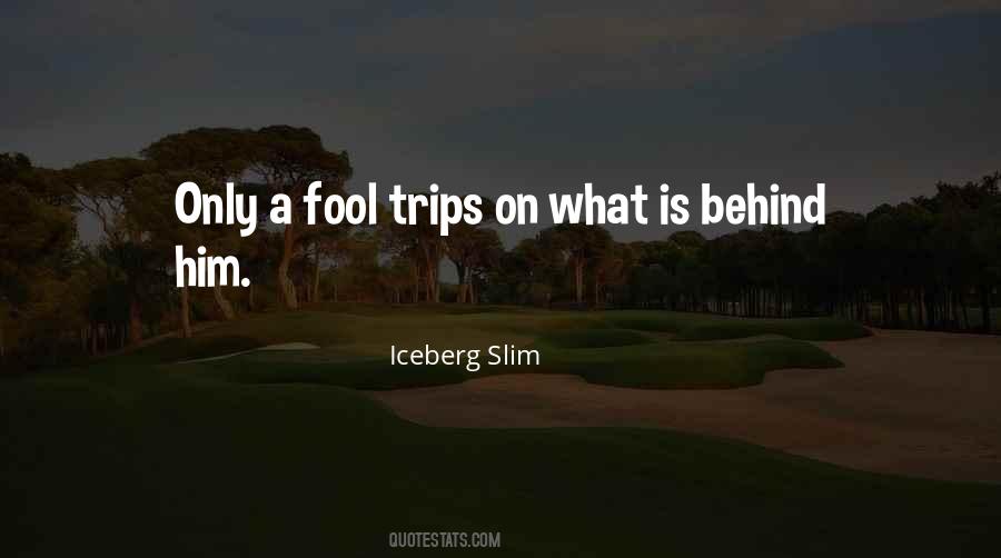 Iceberg Slim Quotes #900728