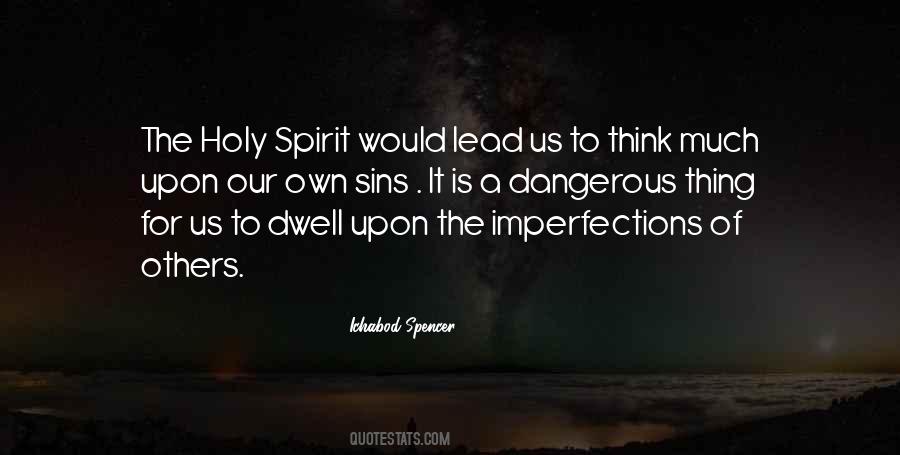 Ichabod Spencer Quotes #234682