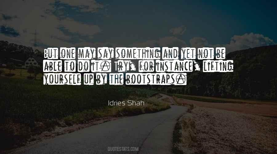 Idries Shah Quotes #17060