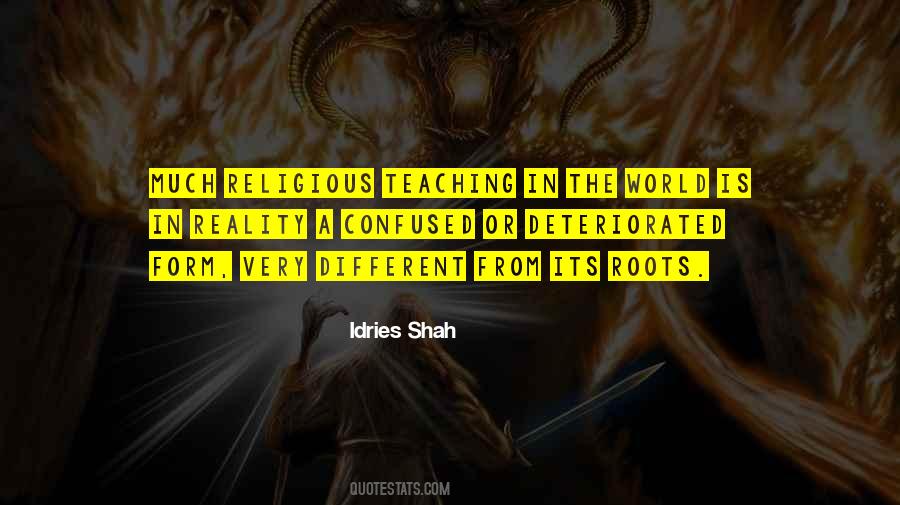 Idries Shah Quotes #173105