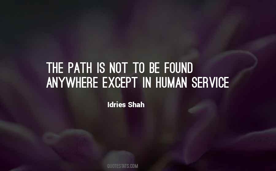 Idries Shah Quotes #207564