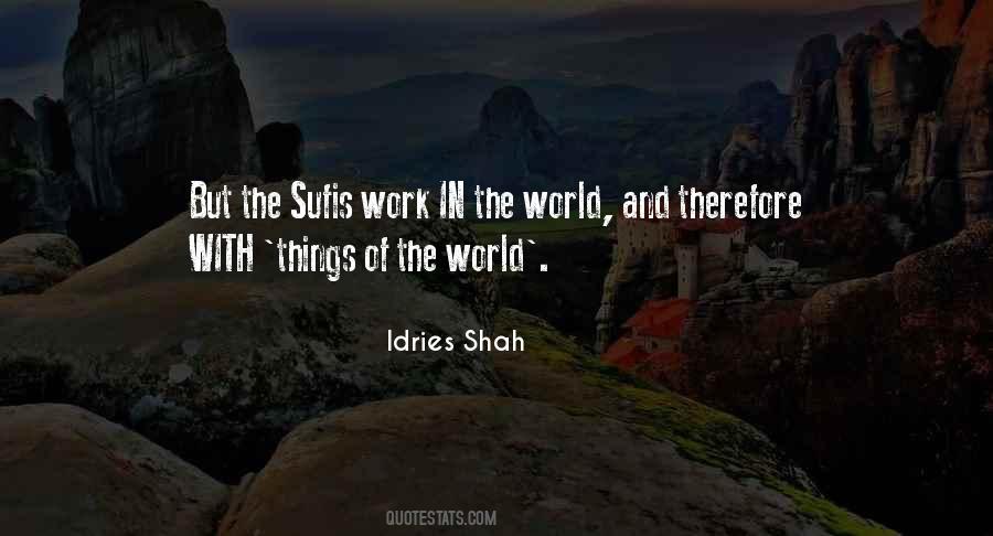 Idries Shah Quotes #223202