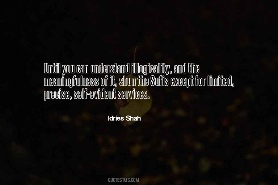Idries Shah Quotes #232050