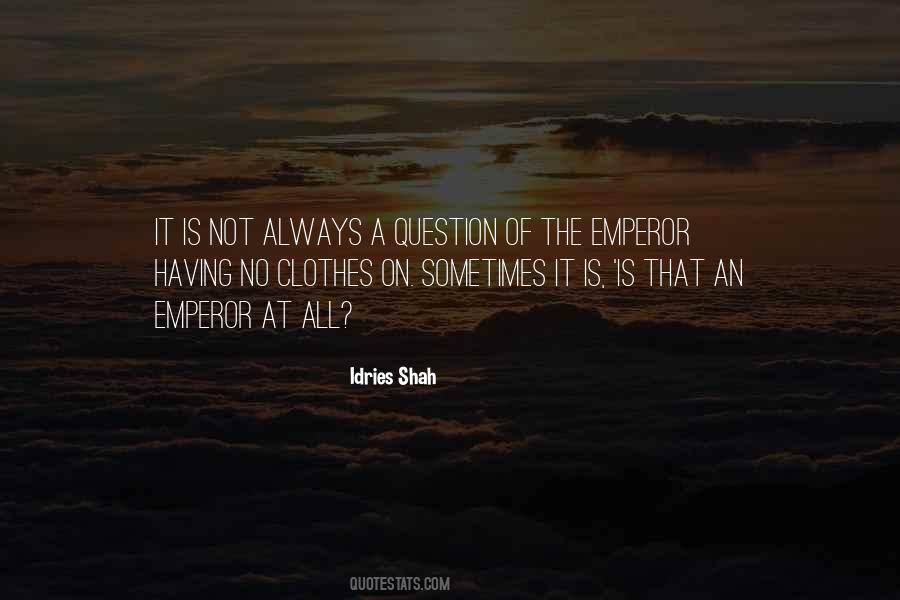 Idries Shah Quotes #28514