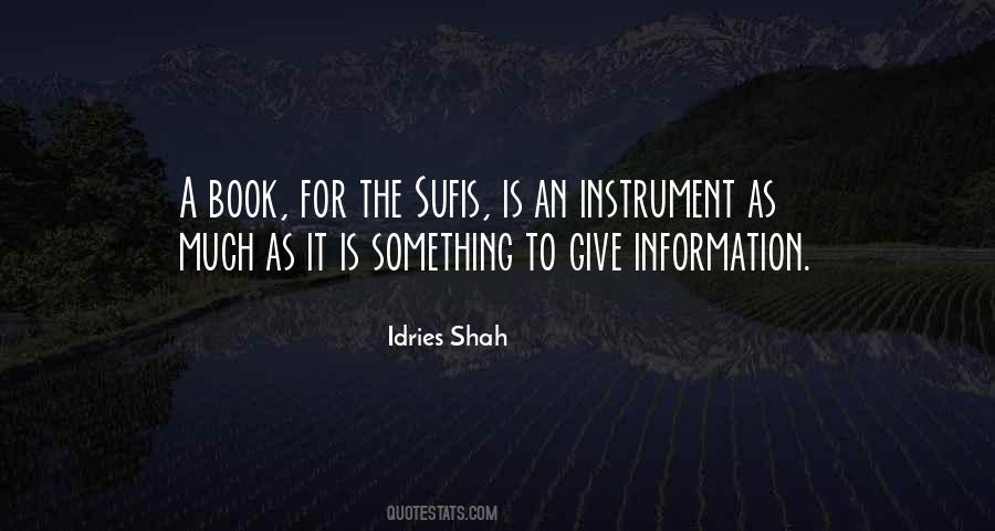 Idries Shah Quotes #303350