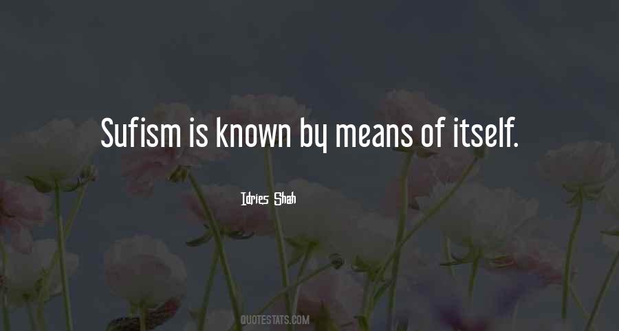 Idries Shah Quotes #345160