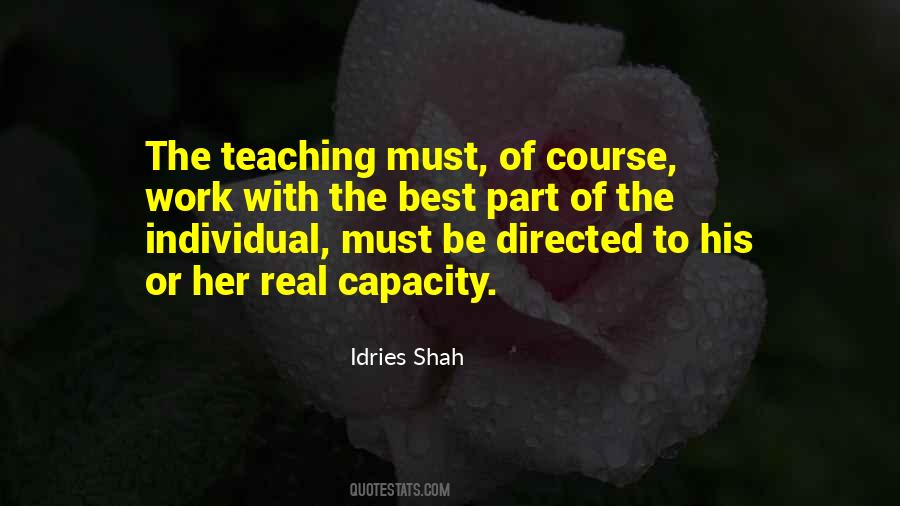 Idries Shah Quotes #354741