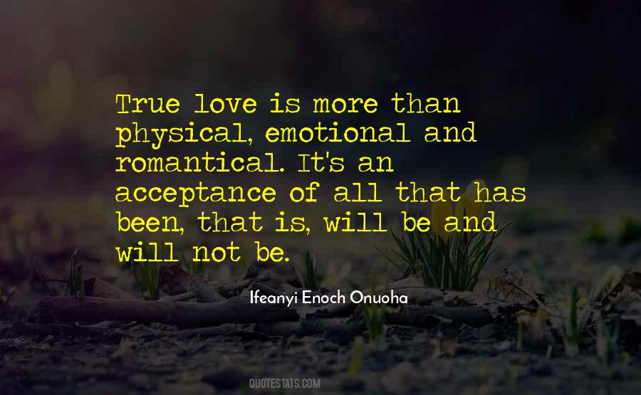 Ifeanyi Enoch Onuoha Quotes #1018165