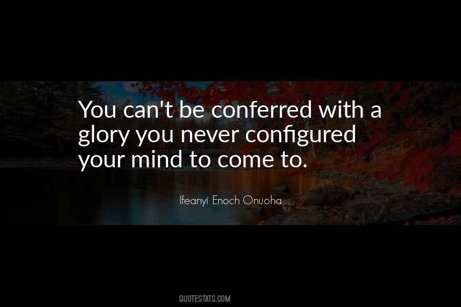 Ifeanyi Enoch Onuoha Quotes #174070