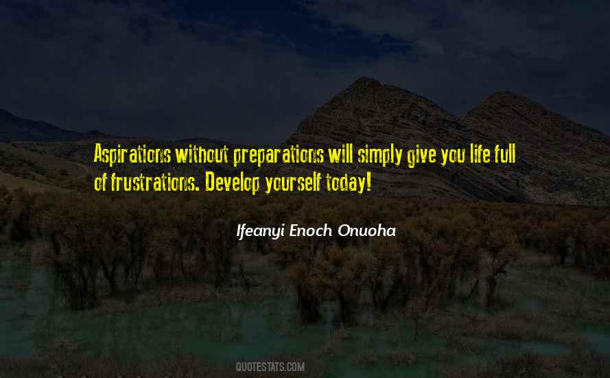 Ifeanyi Enoch Onuoha Quotes #310411