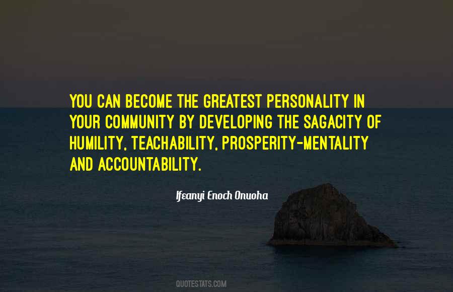 Ifeanyi Enoch Onuoha Quotes #476069