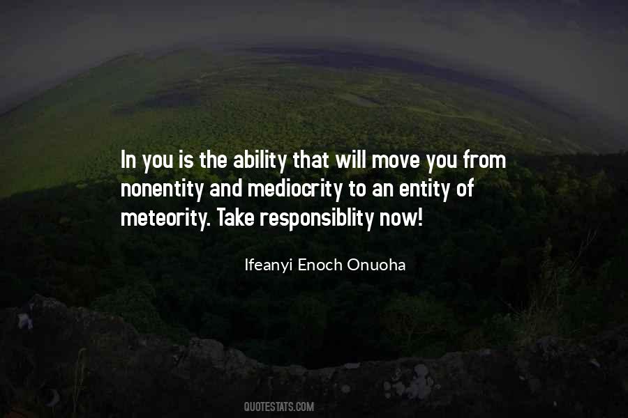 Ifeanyi Enoch Onuoha Quotes #515502