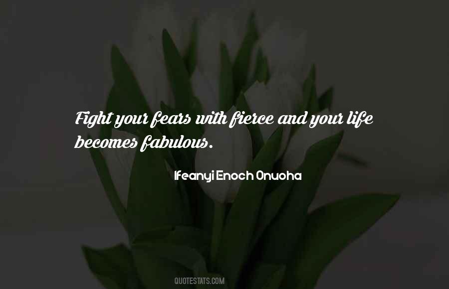 Ifeanyi Enoch Onuoha Quotes #63944