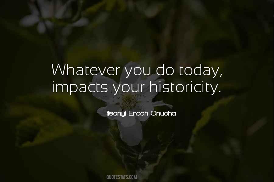 Ifeanyi Enoch Onuoha Quotes #654344