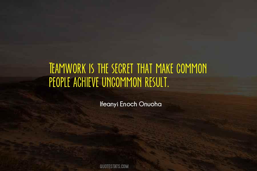 Ifeanyi Enoch Onuoha Quotes #70075