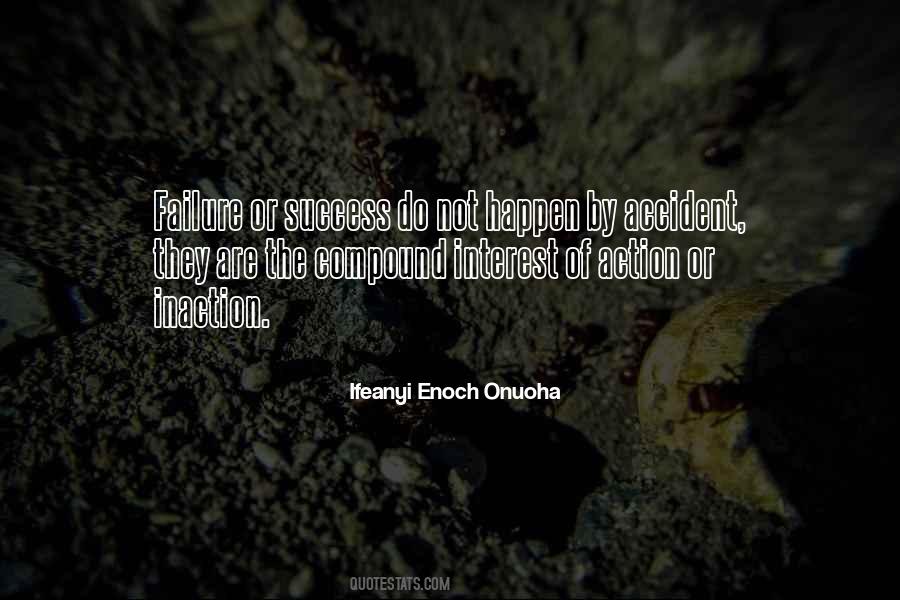 Ifeanyi Enoch Onuoha Quotes #862860