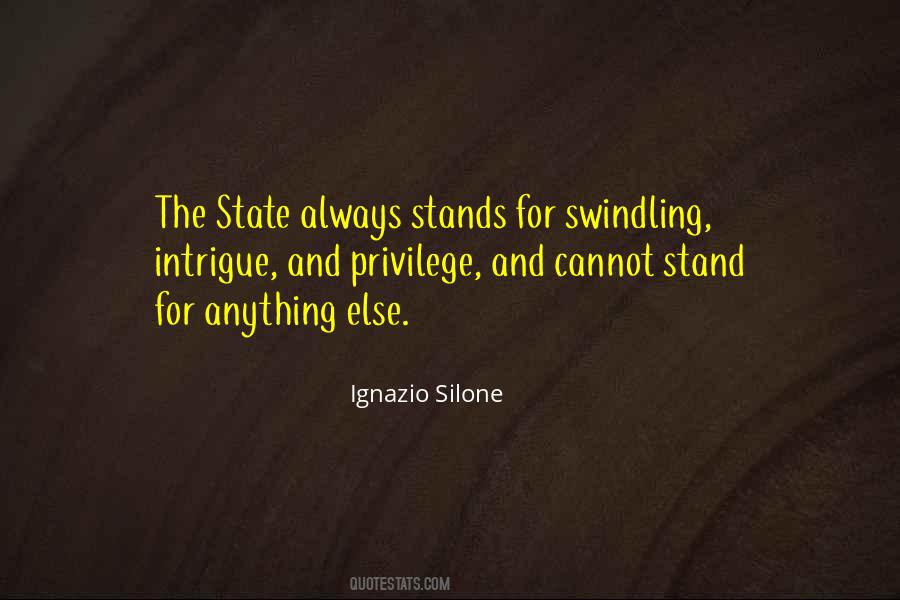 Ignazio Silone Quotes #1131901