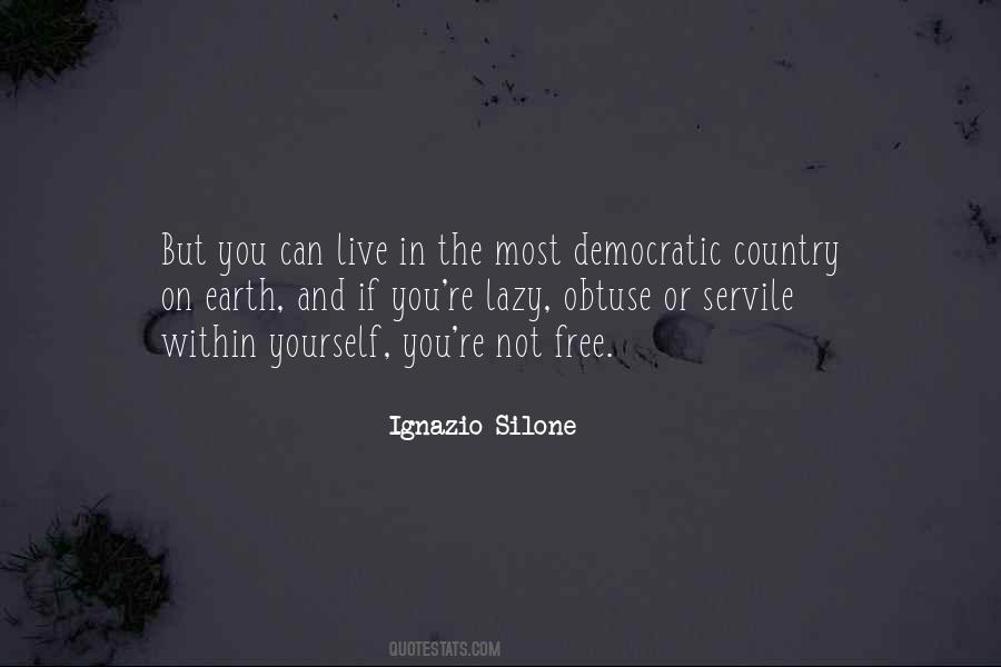 Ignazio Silone Quotes #14686