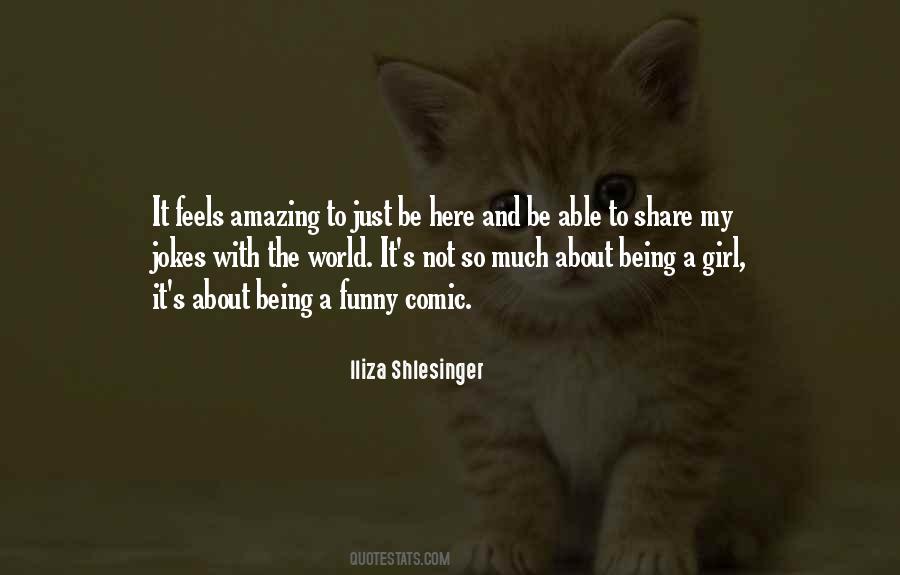 Iliza Shlesinger Quotes #616458
