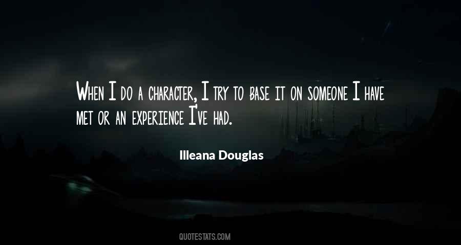 Illeana Douglas Quotes #157662