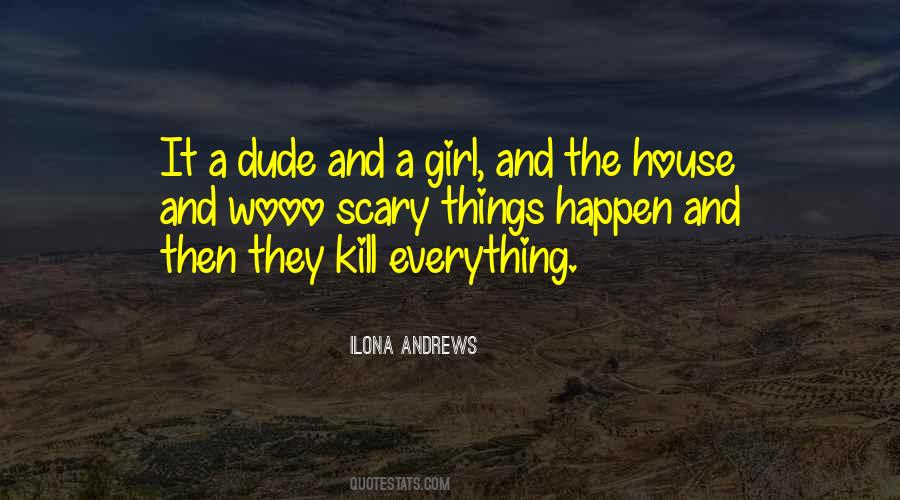 Ilona Andrews Quotes #115693