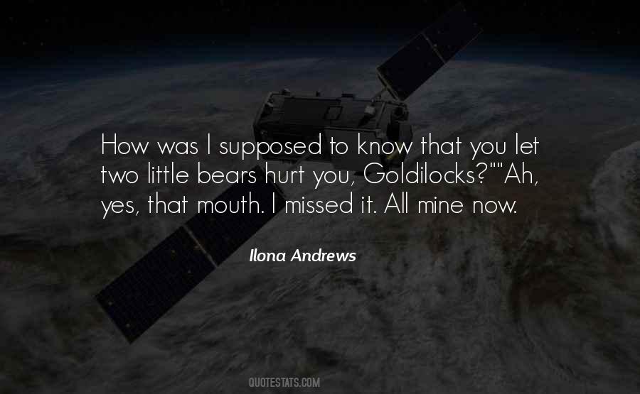 Ilona Andrews Quotes #133718