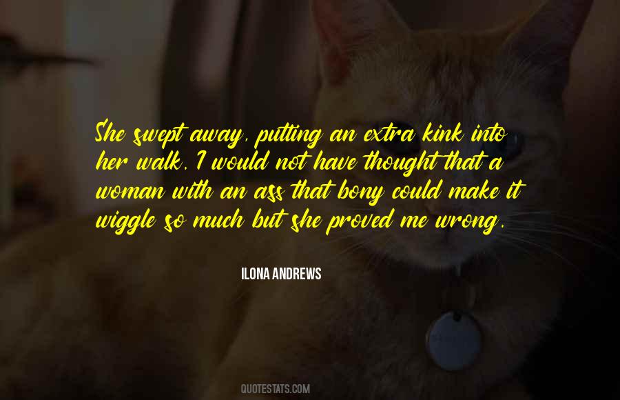 Ilona Andrews Quotes #142437