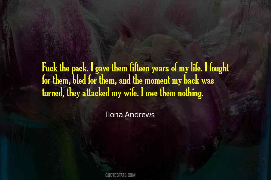 Ilona Andrews Quotes #148601