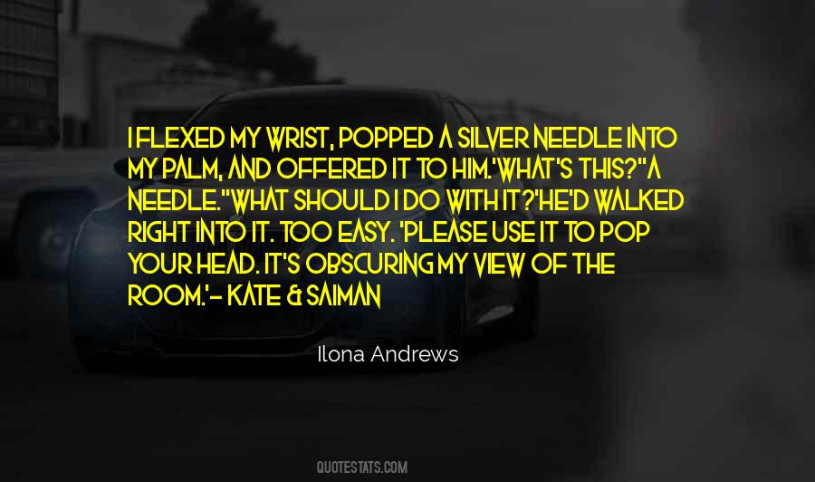 Ilona Andrews Quotes #152757