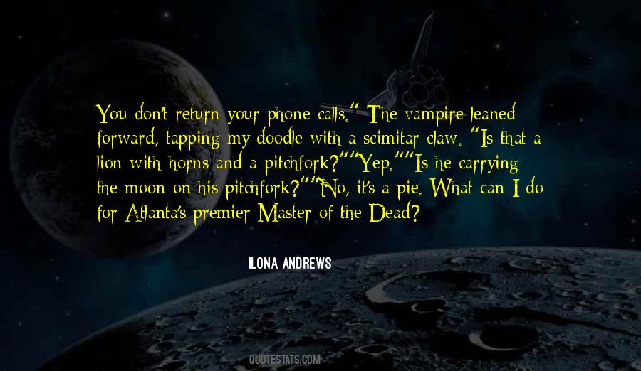 Ilona Andrews Quotes #21103