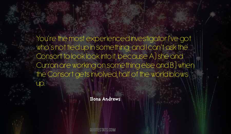 Ilona Andrews Quotes #31981