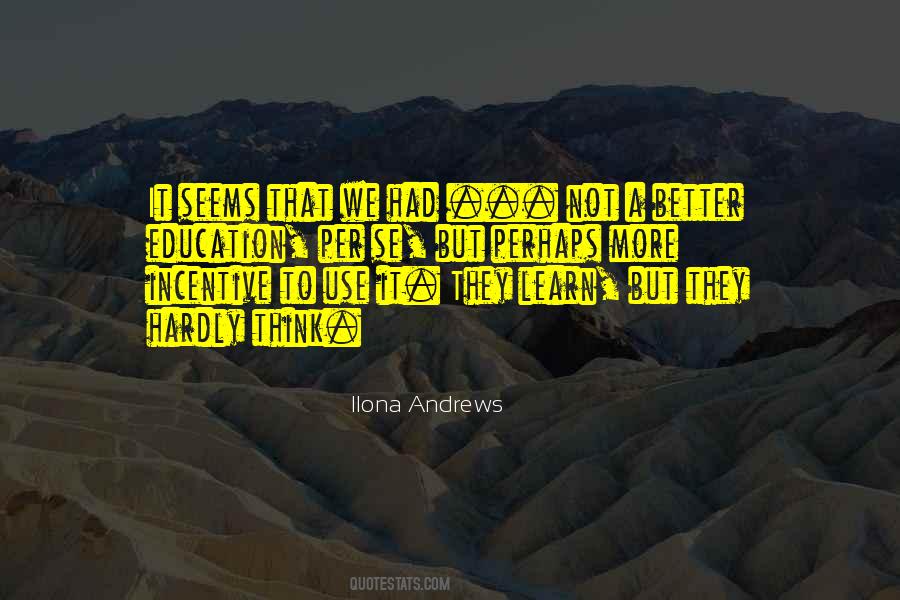 Ilona Andrews Quotes #35177